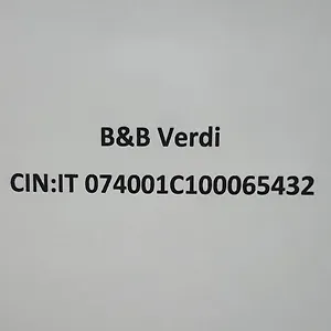 Bed & Breakfast Verdi Italia